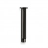 Raccord plafond encastré Noir mat MM 1/2" HYDROTHERAPIE - CRISTINA ONDYNA BD63813