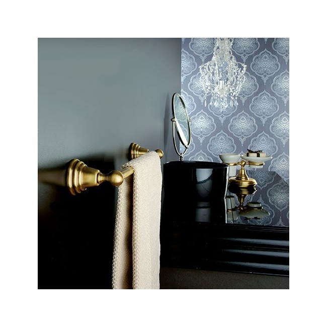 PORTE SERVIETTE MUSEO 60 cm VIEUX BRONZE - CRISTINA ONDYNA CA21292