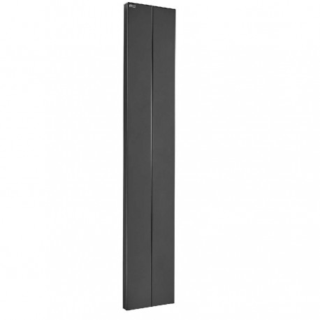 Radiateur Vertical électrique KOLONE 1300W Anthracite - ACOVA TKLG-130-180/F