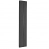 Radiateur Vertical électrique KOLONE 1300W Anthracite - ACOVA TKLG-130-180/F