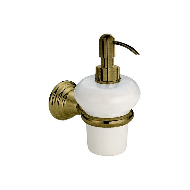 PORTE SAVON LIQUIDE MUSEO VIEUX BRONZE - CRISTINA ONDYNA CA12892