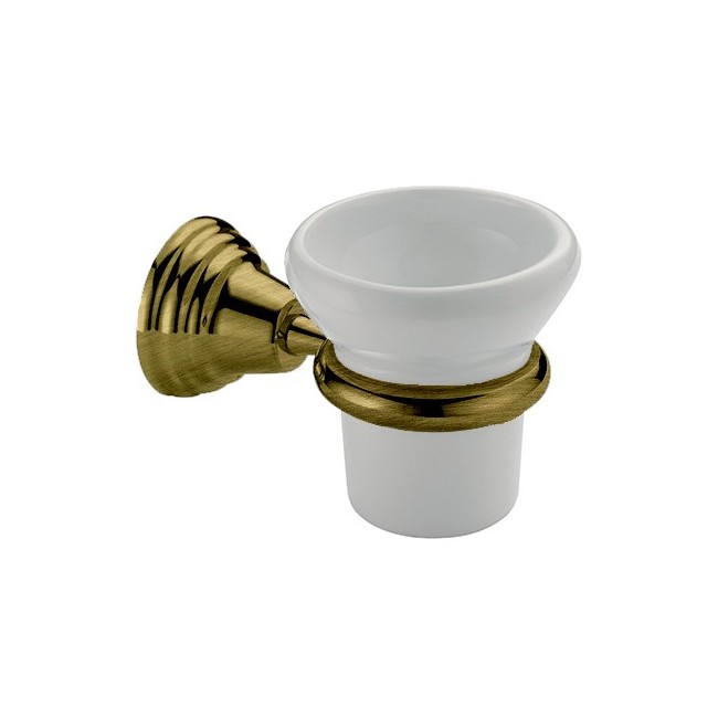 PORTE VERRE MUSEO CERAMIQUE VIEUX BRONZE - CRISTINA ONDYNA CA14292