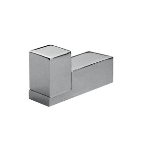 PORTE PEIGNOIR  DOMINO METAL BROSSE - CRISTINA ONDYNA DM24177