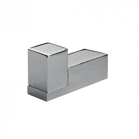 PORTE PEIGNOIR  DOMINO METAL BROSSE - CRISTINA ONDYNA DM24177