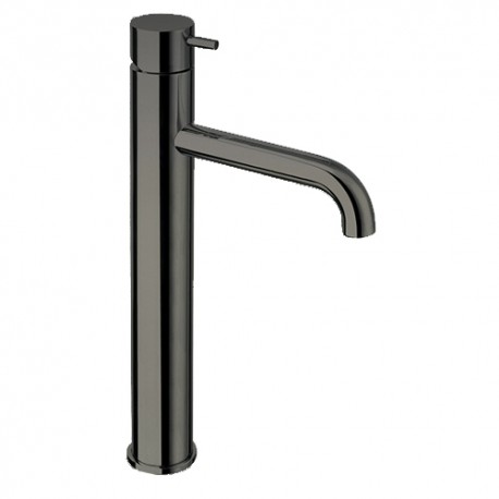 LAVABO TRIVERDE HAUT CHROME NOIR+ Vidage laiton Up&Down - CRISTINA ONDYNA TV22272