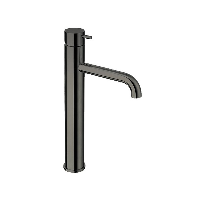 LAVABO TRIVERDE HAUT CHROME NOIR+ Vidage laiton Up&Down - CRISTINA ONDYNA TV22272