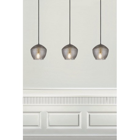 Suspension ORBIFORM Verre et metal Fumé E27   - NORDLUX 2010673047
