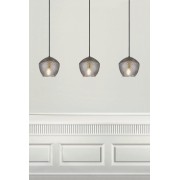 Suspension ORBIFORM Verre et metal Fumé E27   - NORDLUX 2010673047