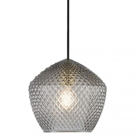 Suspension ORBIFORM Verre et metal Fumé E27   - NORDLUX 2010673047