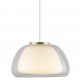 Suspension JELLY Verre Blanc Opale E27 - NORDLUX 2010783001