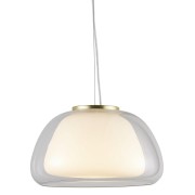 Suspension JELLY Verre Blanc Opale E27 - NORDLUX 2010783001