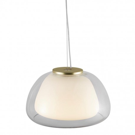 Suspension JELLY Verre Blanc Opale E27 - NORDLUX 2010783001