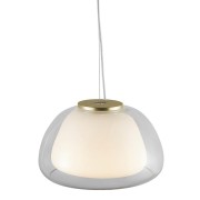 Suspension JELLY Verre Blanc Opale E27 - NORDLUX 2010783001