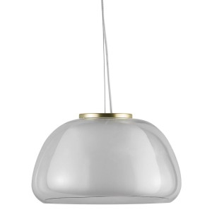 Suspension JELLY Verre Blanc Opale E27 - NORDLUX 2010783001