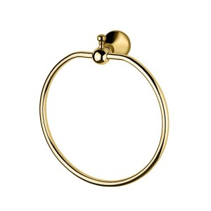 ANNEAU PORTE SERVIETTE REGENCY OR - CRISTINA ONDYNA RY20752