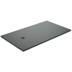 Receveur de douche RIOJA ANTHRACITE 800 x 1200 mm - SALGAR 23582 