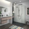 Receveur de douche RIOJA ANTHRACITE 700 x 1400 mm - SALGAR 23575 