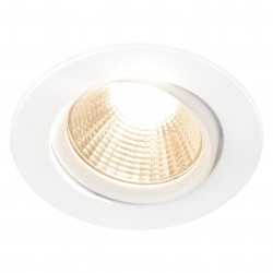 APOLLO 3-KIT TILT spot encastré Métal Blanc LED integrée 4000K - Nordlux 62009033003 