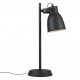 ADRIAN lampe de table Métal et plastique Noir E27 - Nordlux 48815003