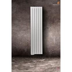 Radiateur LVI - TAMARI V - 1000W FLUIDE - Vertical (haut.1800) - 3634007