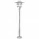 AGGER potelet Acier Galvanisé et Verre E27 - Nordlux 74528031