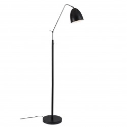 ALEXANDER lampadaire Métal et plastique Noir E27 - Nordlux 48654003 