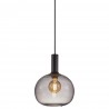 Suspension ALTON 25 Métal-Verre Fumé Noir E27 - Nordlux 47313047