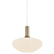 Suspension ALTON 35 Métal-Verre Blanc E27 - Nordlux 48973001