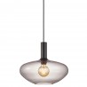 Suspension ALTON 35 Métal-Verre Fumé Noir E27 - Nordlux 48973047