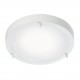 ANCONA MAXI plafonnier Métal-Verre Blanc E27 - Nordlux 25316101