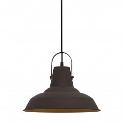 ANDY 30 suspension Métal et plastique Marron E27 - Nordlux 48473009 