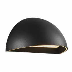 SMARTLIGHT ARCUS IP54 app. murale Aluminium-plastique Noir LED int. 2700K - Nordlux 2019001003 