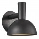 ARKI OUTDOOR applique murale Acier Galvanisé et Plastique Noir E27 - Nordlux 75181003