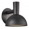ARKI OUTDOOR applique murale Acier Galvanisé et Plastique Noir E27 - Nordlux 75181003