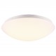 ASK 28 plafonnier Métal et plastique Blanc LED integrée 3000K - Nordlux 45356001