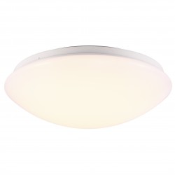ASK 28 plafonnier Métal et plastique Blanc LED integrée 3000K - Nordlux 45356001 