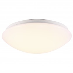 ASK 28 plafonnier Métal et plastique Blanc LED integrée 3000K - Nordlux 45356001 