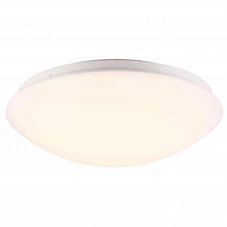 ASK 28 plafonnier Métal et plastique Blanc LED integrée 3000K - Nordlux 45356001 