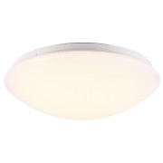 ASK 28 plafonnier Métal et plastique Blanc LED integrée 3000K - Nordlux 45356001 