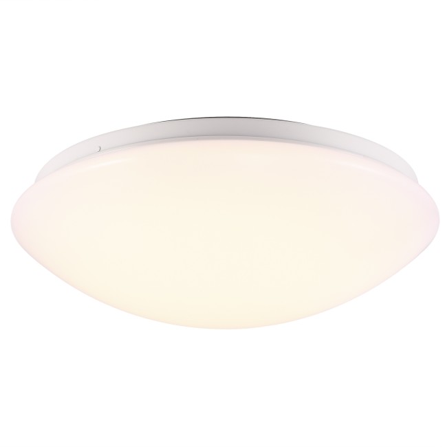 ASK 28 plafonnier Métal et plastique Blanc LED integrée 3000K - Nordlux 45356001 