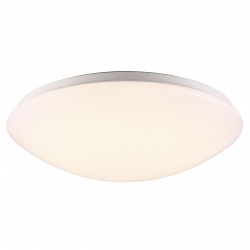 ASK 36 plafonnier Métal et plastique Blanc LED integrée 3000K - Nordlux 45376001 