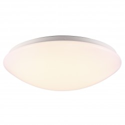 ASK 36 plafonnier Métal et plastique Blanc LED integrée 3000K - Nordlux 45376001 