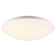 ASK 36 plafonnier Métal et plastique Blanc LED integrée 3000K - Nordlux 45376001 
