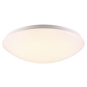 ASK 36 plafonnier Métal et plastique Blanc LED integrée 3000K - Nordlux 45376001 