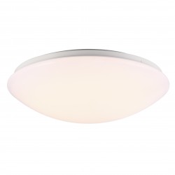 ASK 36 SENSOR plafonnier Métal et plastique Blanc LED integrée 3000K - Nordlux 45386501 