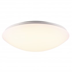 ASK 41 plafonnier Métal et plastique Blanc LED integrée 3000K - Nordlux 45396001 