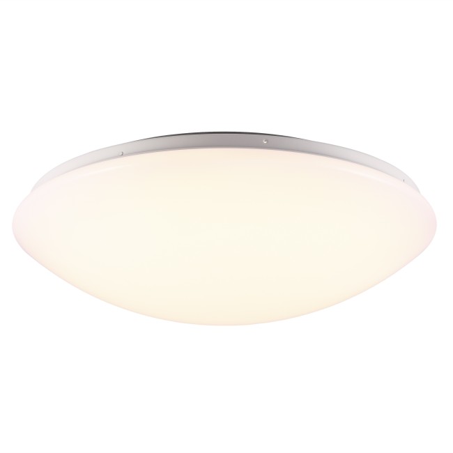 ASK 41 plafonnier Métal et plastique Blanc LED integrée 3000K - Nordlux 45396001 