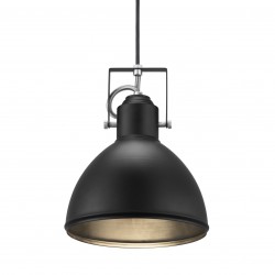 ASLAK suspension Métal Noir E27 - Nordlux 46553003 