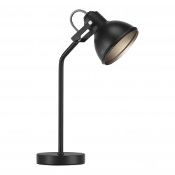 ASLAK lampe de table Métal Noir E27 - Nordlux 46685003 