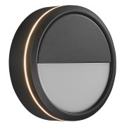 Plafonnier SMARTLIGHT AVA Aluminium-plastique Noir LED integrée 2700K - Nordlux 2019016003